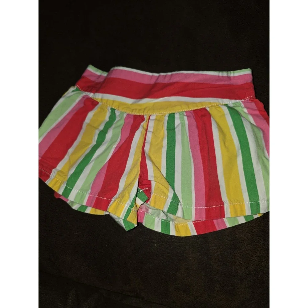 Gymboree strawberry sweetheart top size 2t‎ shorts size 18 24 months